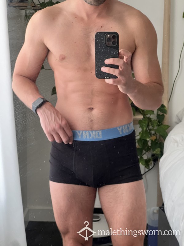 Worn Tight DKNY Boxers