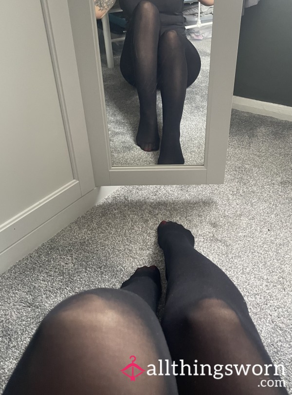 Worn Tights