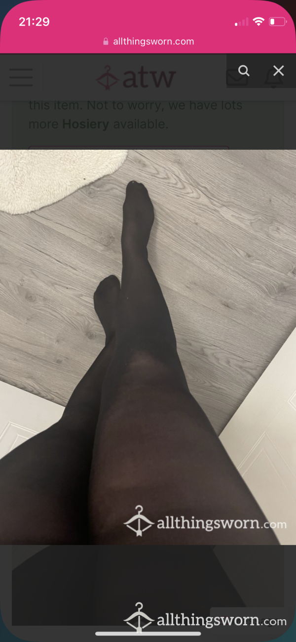 Worn Tights