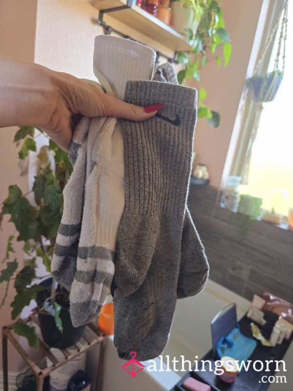 Worn To Death Dirty Smelly Mens Socks