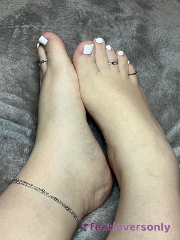 Worn Toe Rings