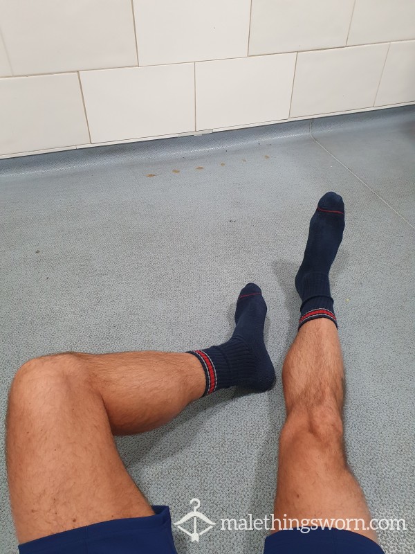 Worn Tommy Hilfiger Socks