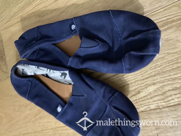 Worn Toms Style Pumps