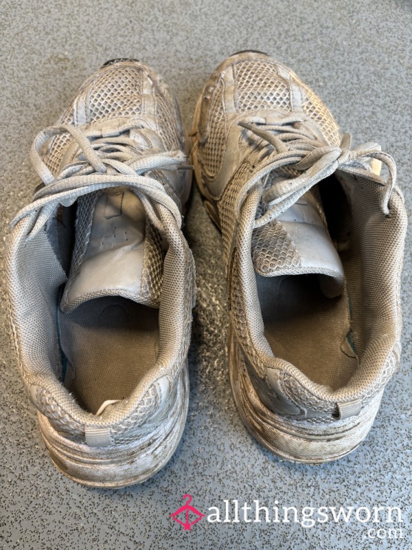 Worn Trainers