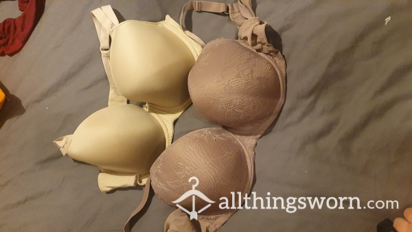 Worn Tshirt Bras 40DD