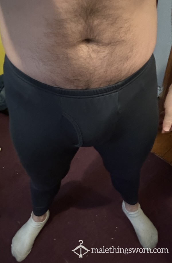 Worn TSLA Long Underwear (Two Men)