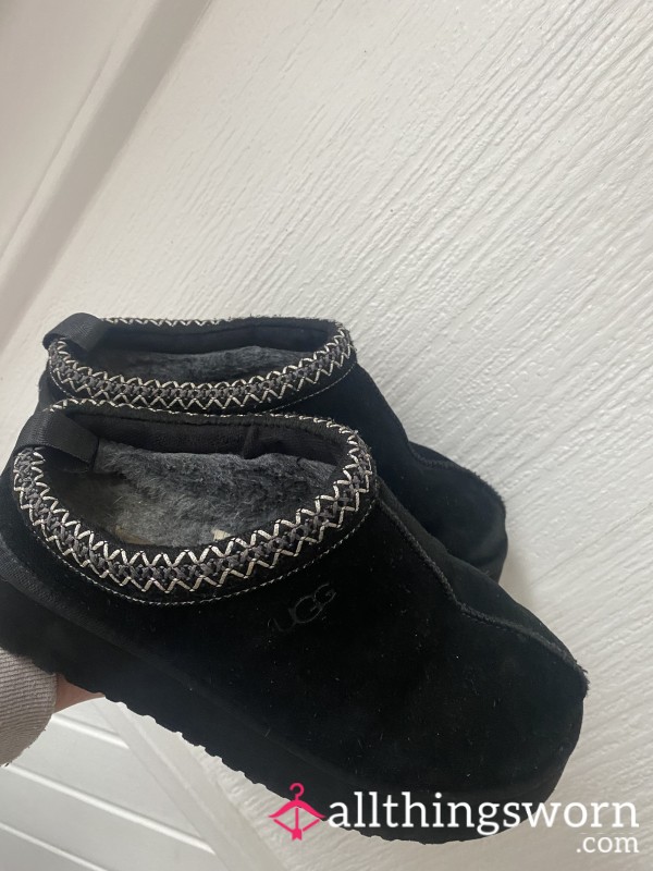 Worn Ugg Slippers