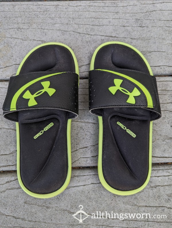 Worn Under Armour Slides