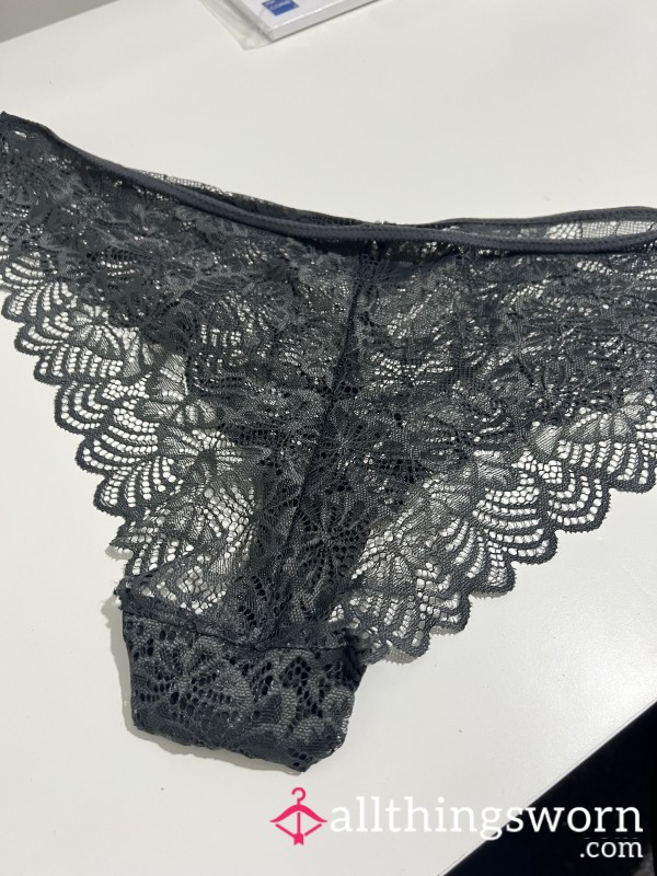 Worn Unwashed Panties