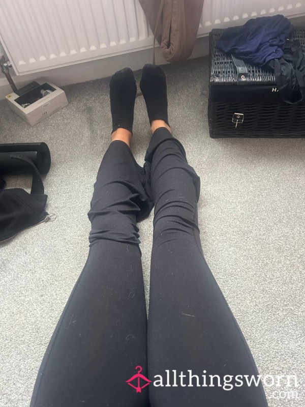 Worn Used Leggings