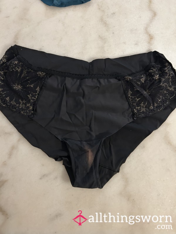 Worn Victoria Secret Panties