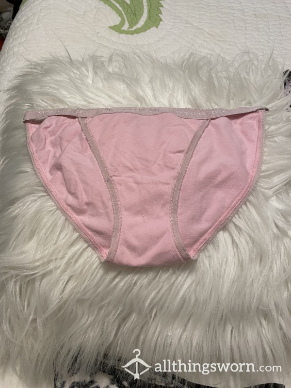 Worn Victoria Secret Panties