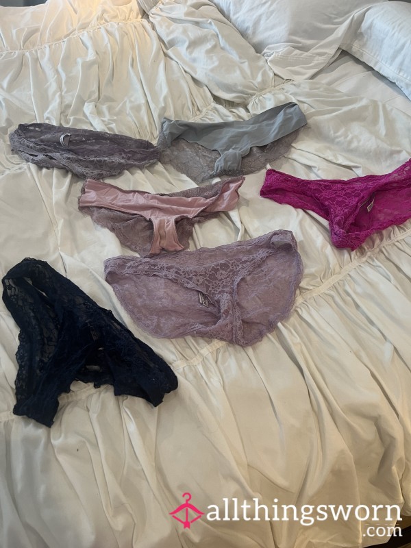 Worn Victorias Secret Panties