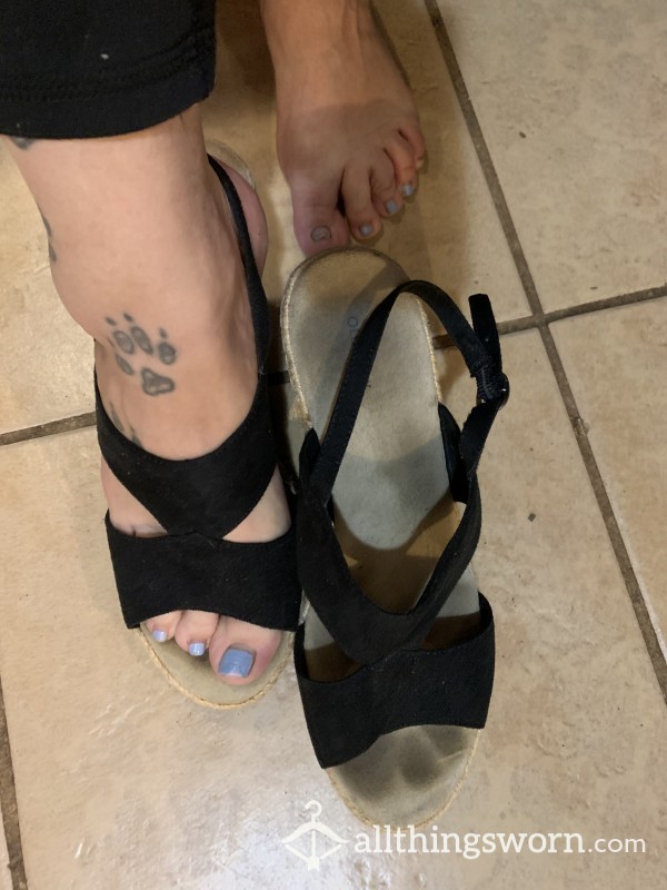 Worn Wedges