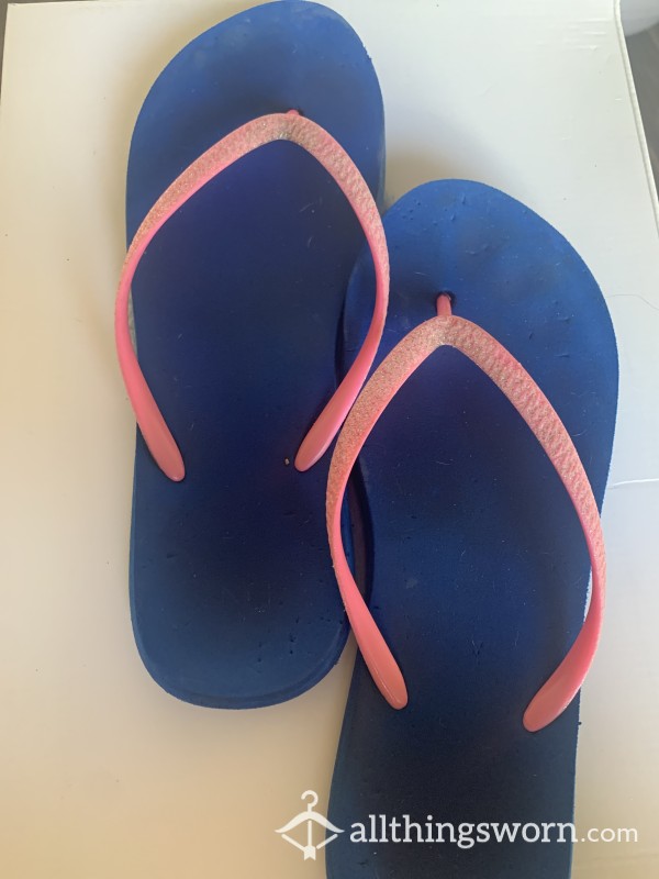 Worn Well Flip Flops