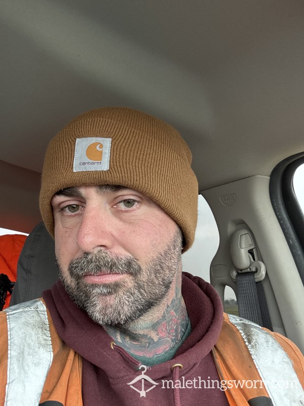 Worn Work Beanie