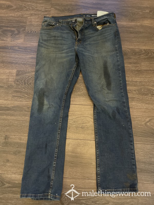 Worn Work Jeans