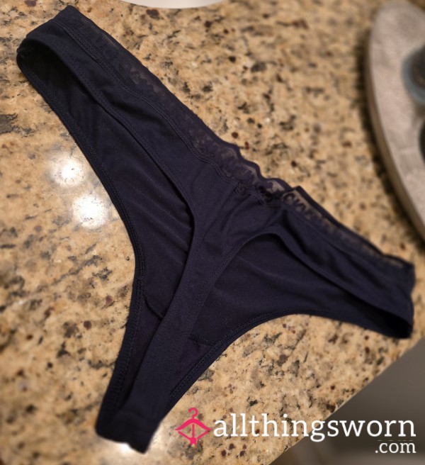 Worn Work Panties (thongs, Boyshorts, Hipsters)