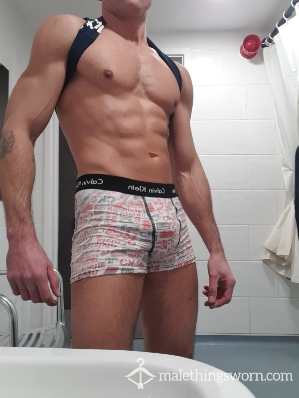 Worn&customised CK Trunks Sweaty&musky