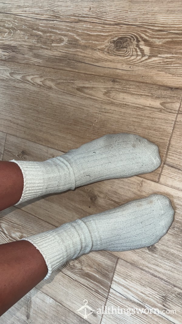 Worship Goddess’ Bed Socks