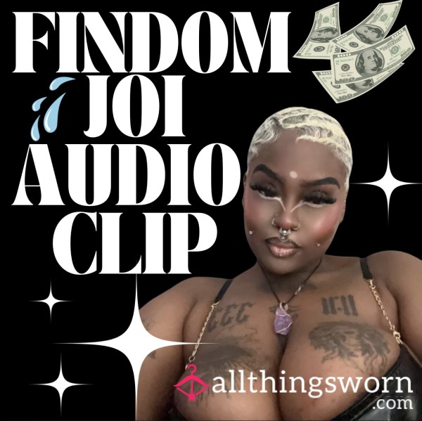 Worship Your Ebony Goddess Correctly Findom JOI Audio Only