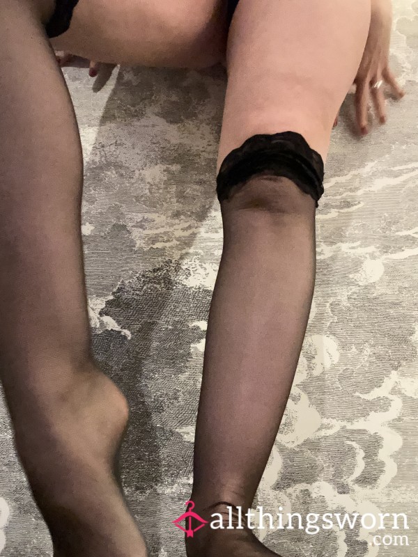 Would You Like My Lovely Stockings? Worn For 48 Hours At Your Request…