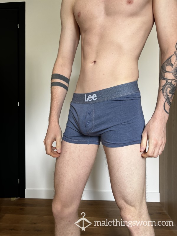 Wrangler / Lee Bu*ton Fly Boxers