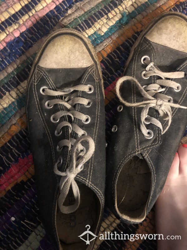 Wrecked Converse