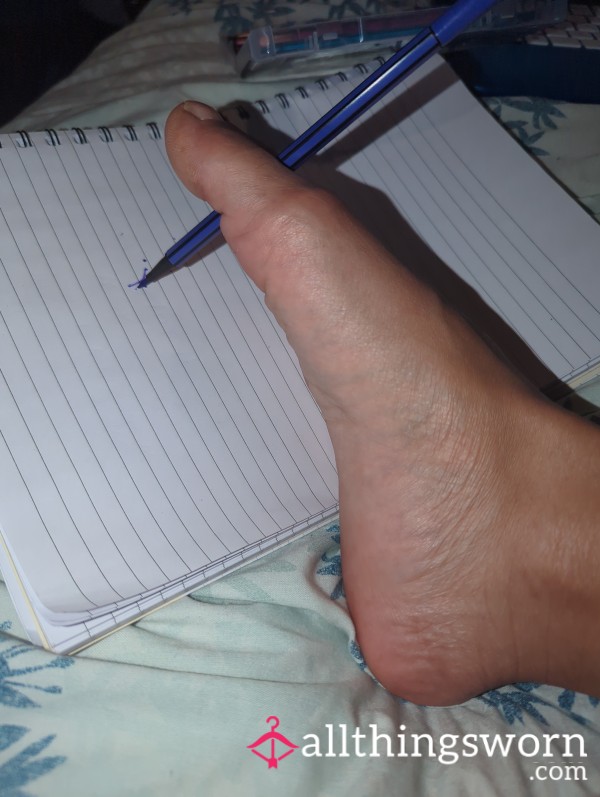 Write Your Name With My Feet