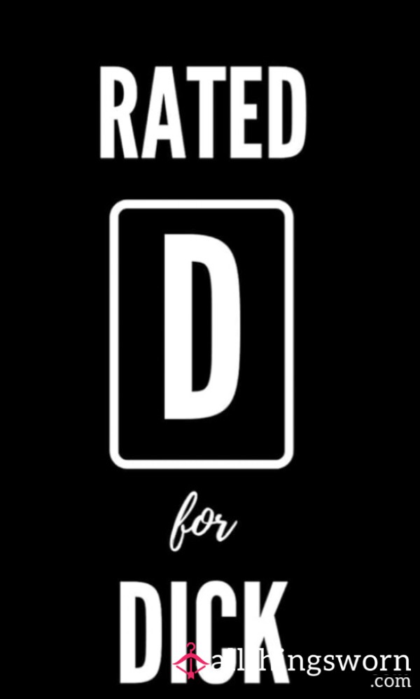 Written D*ck Rating