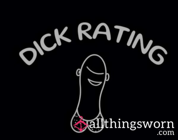 Written D*ck Rating