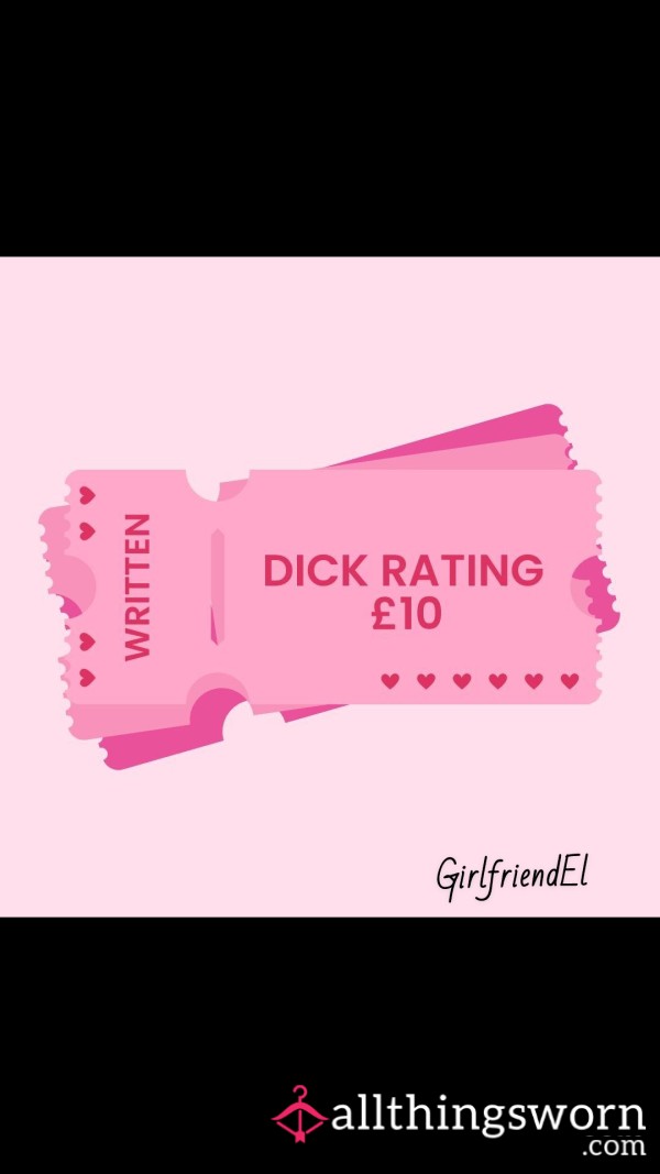 Written 🍆 Rating