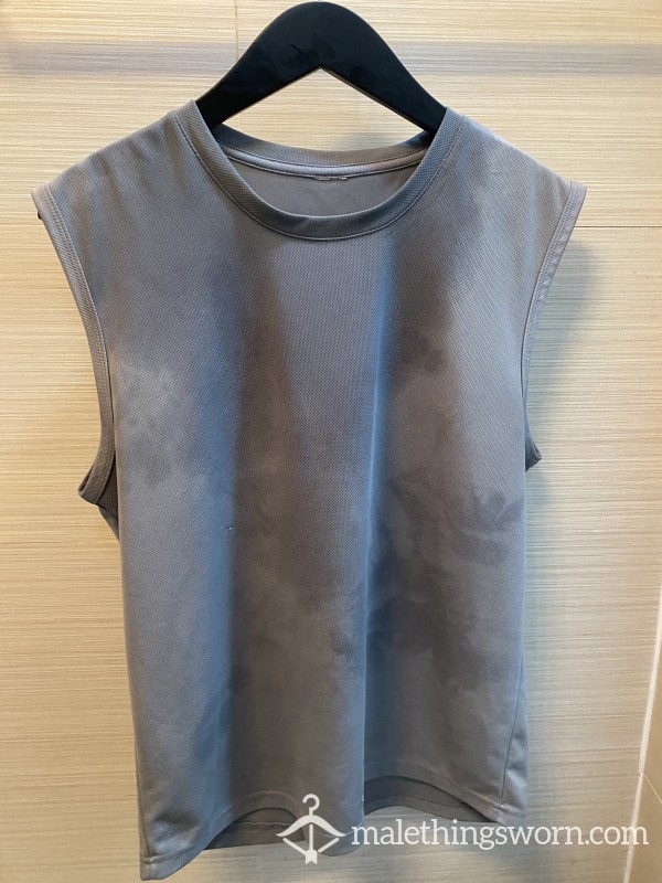 X2 Months Sweaty Workouts, NEVER Washed - Tank