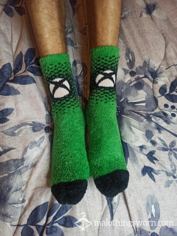 Xbox Socks Calzini Antiscivolo Calze Socken