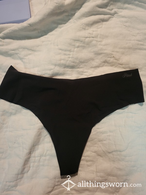 XL Black VS PINK Thong - 1 Save