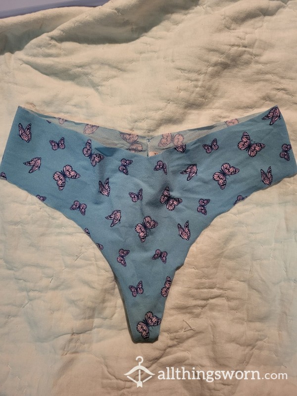 XL Blue Bu*terfly 🦋 VS Thong - 1 Save