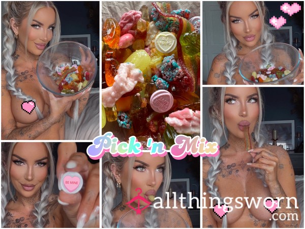 🍭🍬💕XL Candy Bag And Video Of It Being Filled Just For You💕🍬🍭