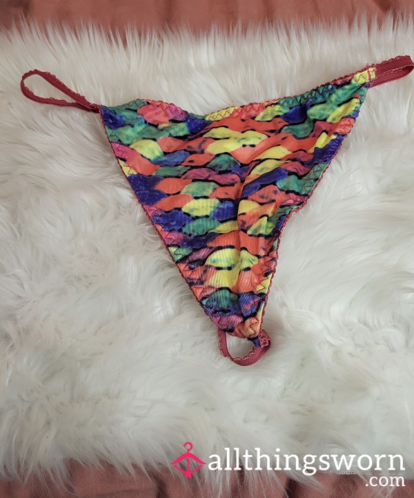 Xl Colorful Candy Gstring - 1 Save