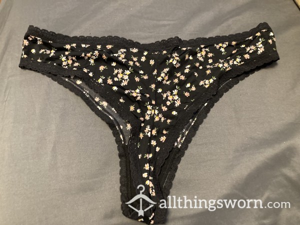 XL Flor*l Panties