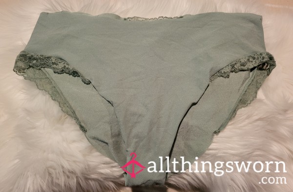 C11: XL Victoria Secret Green Smooth Panties