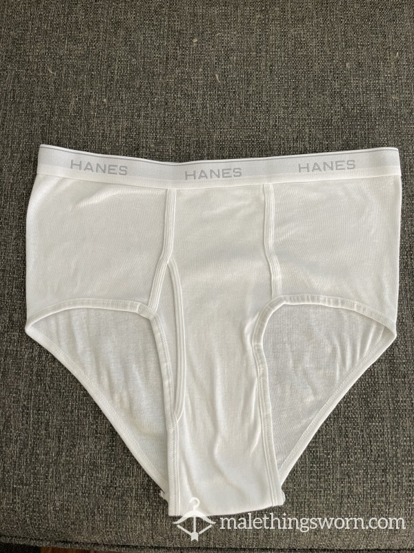 XL Hanes Briefs