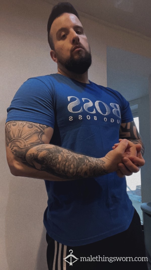 XL Hugo Boss T-shirt, Gym Worn