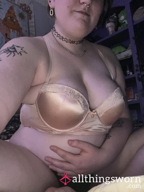 XL Light Pink Bra