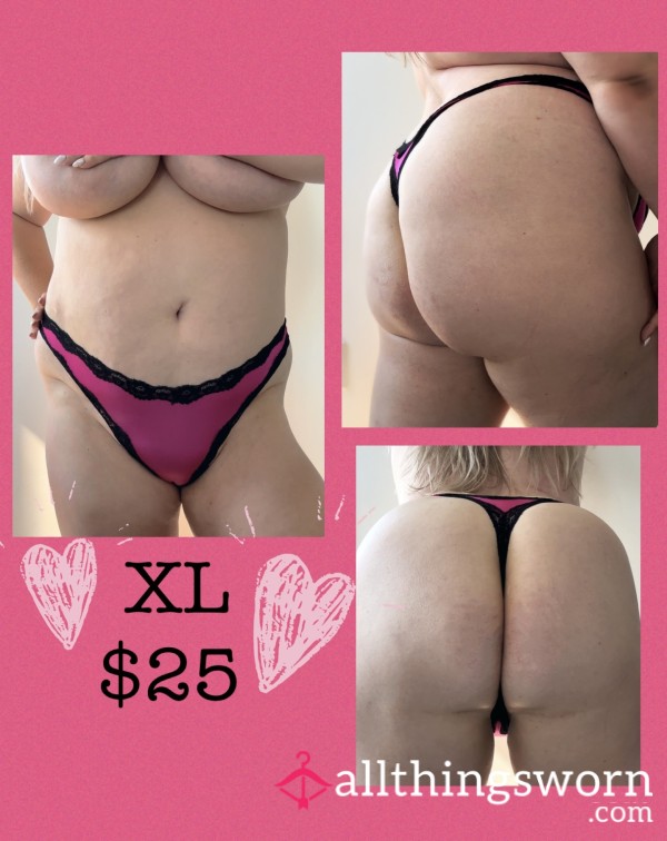 🌸💕XL Magenta Thong💕🌸