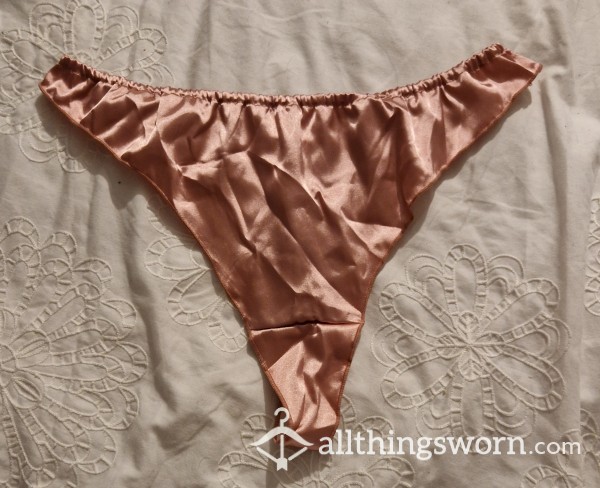 Xl Satin Panties