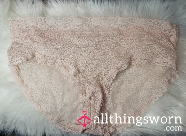 XL SO Lace Panties