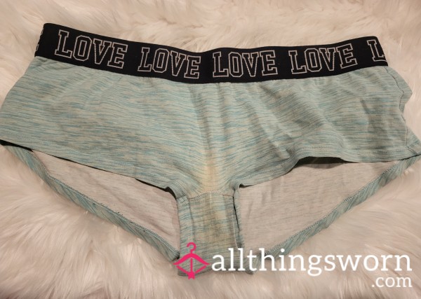 XL So Love Boyshorts With Prestained Gusset