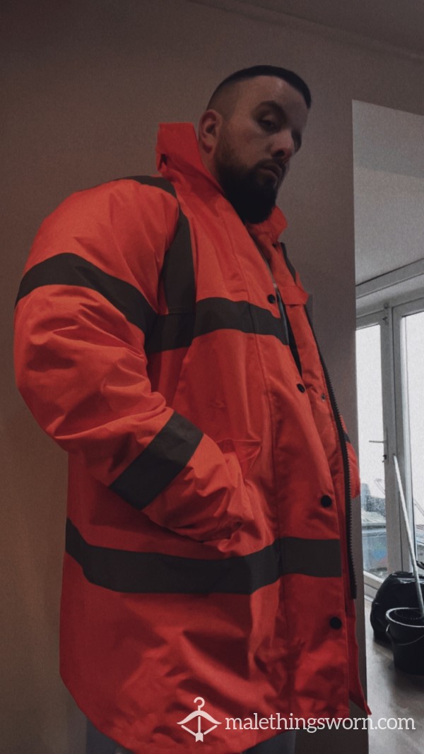 XL Sweaty High Visibility Jacket