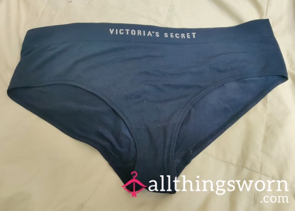 XL Very Soft Dark Blue Hip Hugger VS Panty