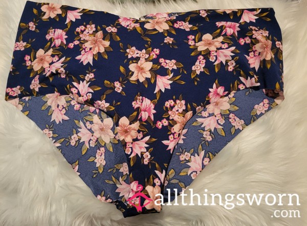 XL VICTORIA SECRET Flor*l Cheeky Panties